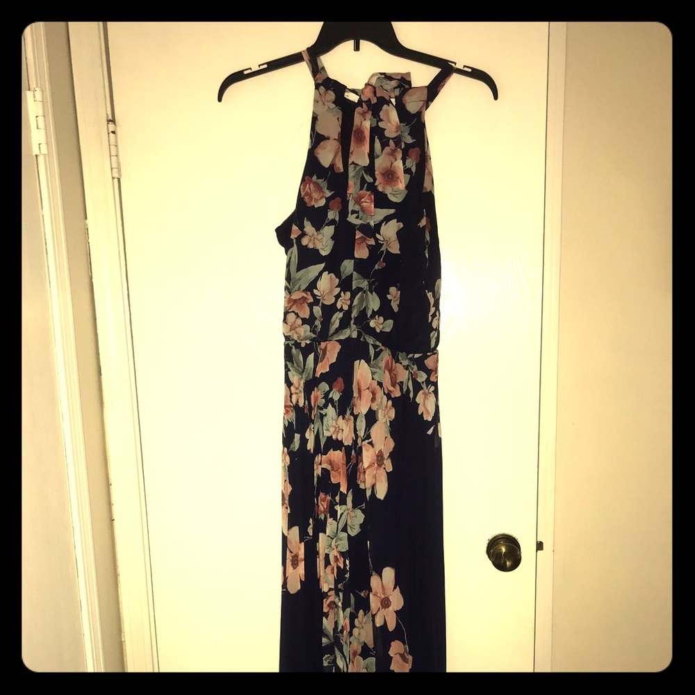 Size 8 Premier Amour floor length dress